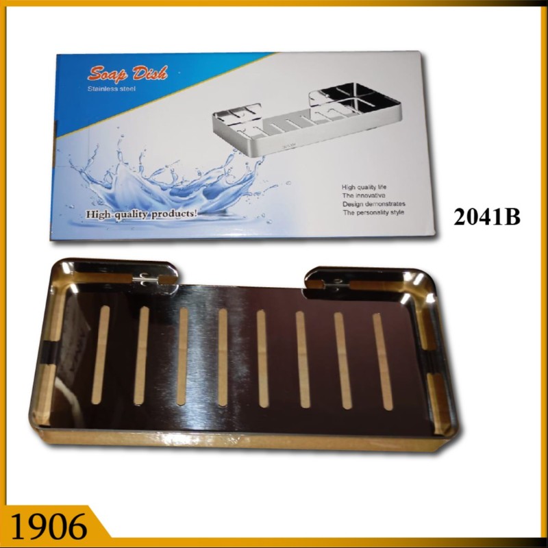 SOAP DISH LONG SS (1906)